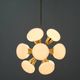 Lustre Spoutnik de Kamenicky Senov, années 1970