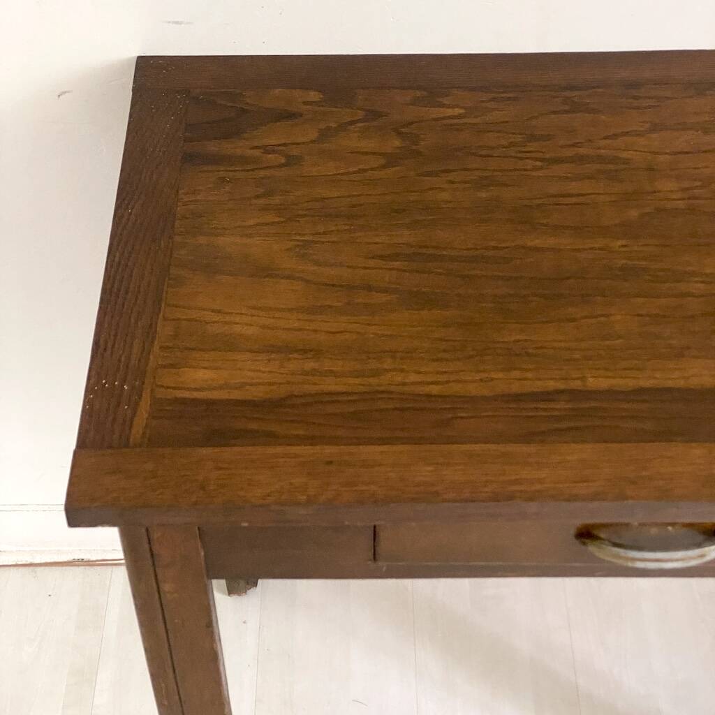 Small desk or vintage side table from the 1950s.