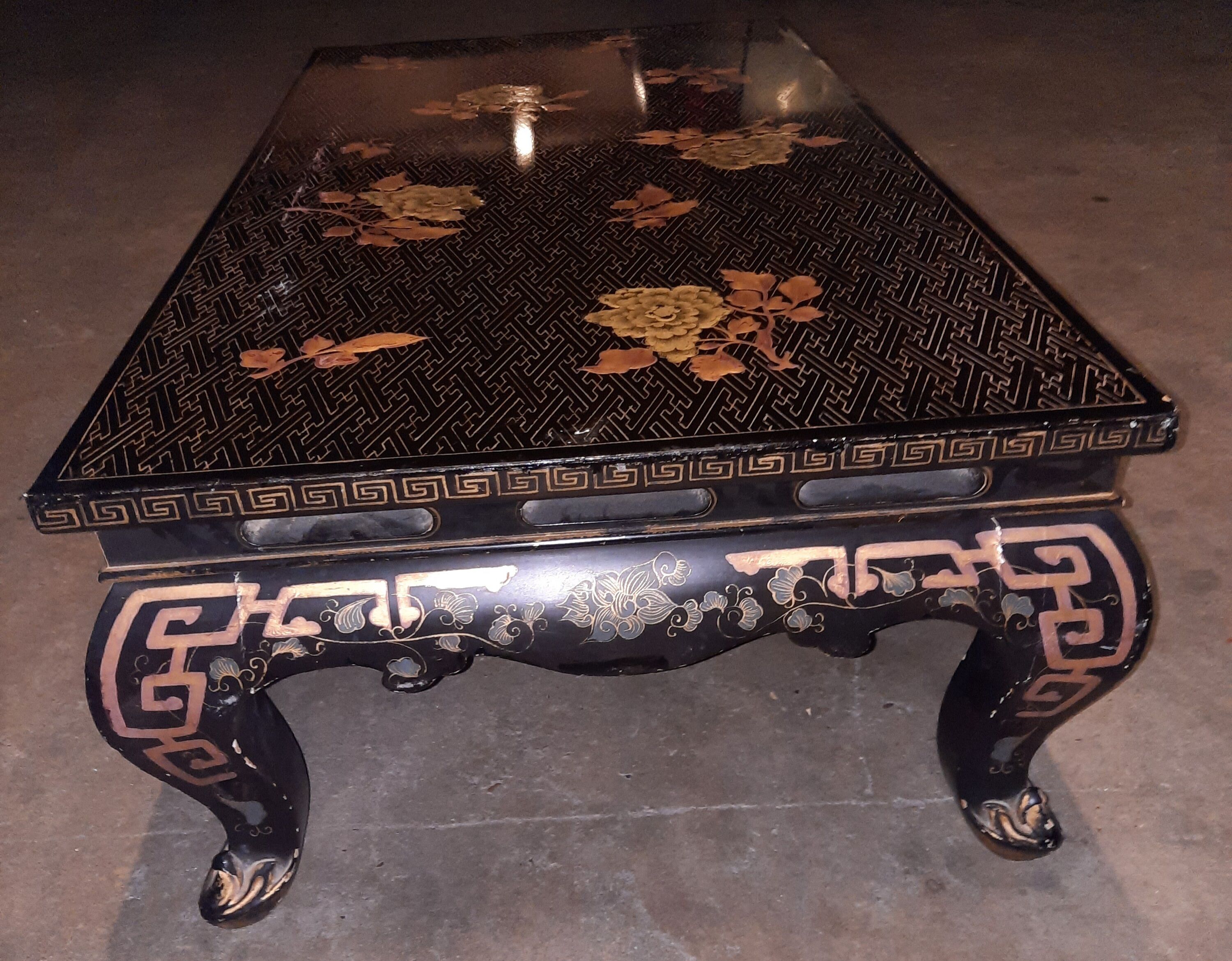 Chinese coffee table