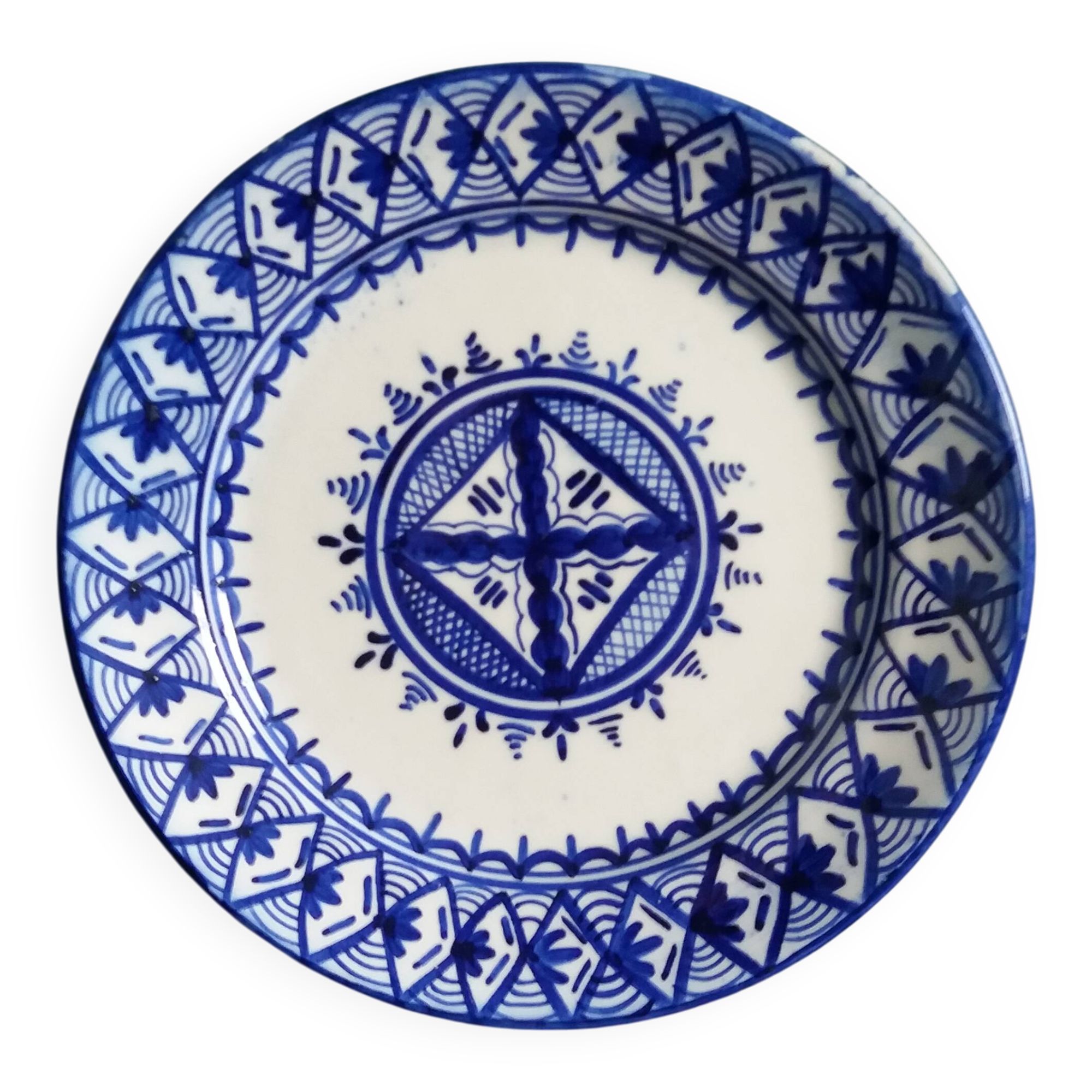 Hand-painted decorative wall plate Spain