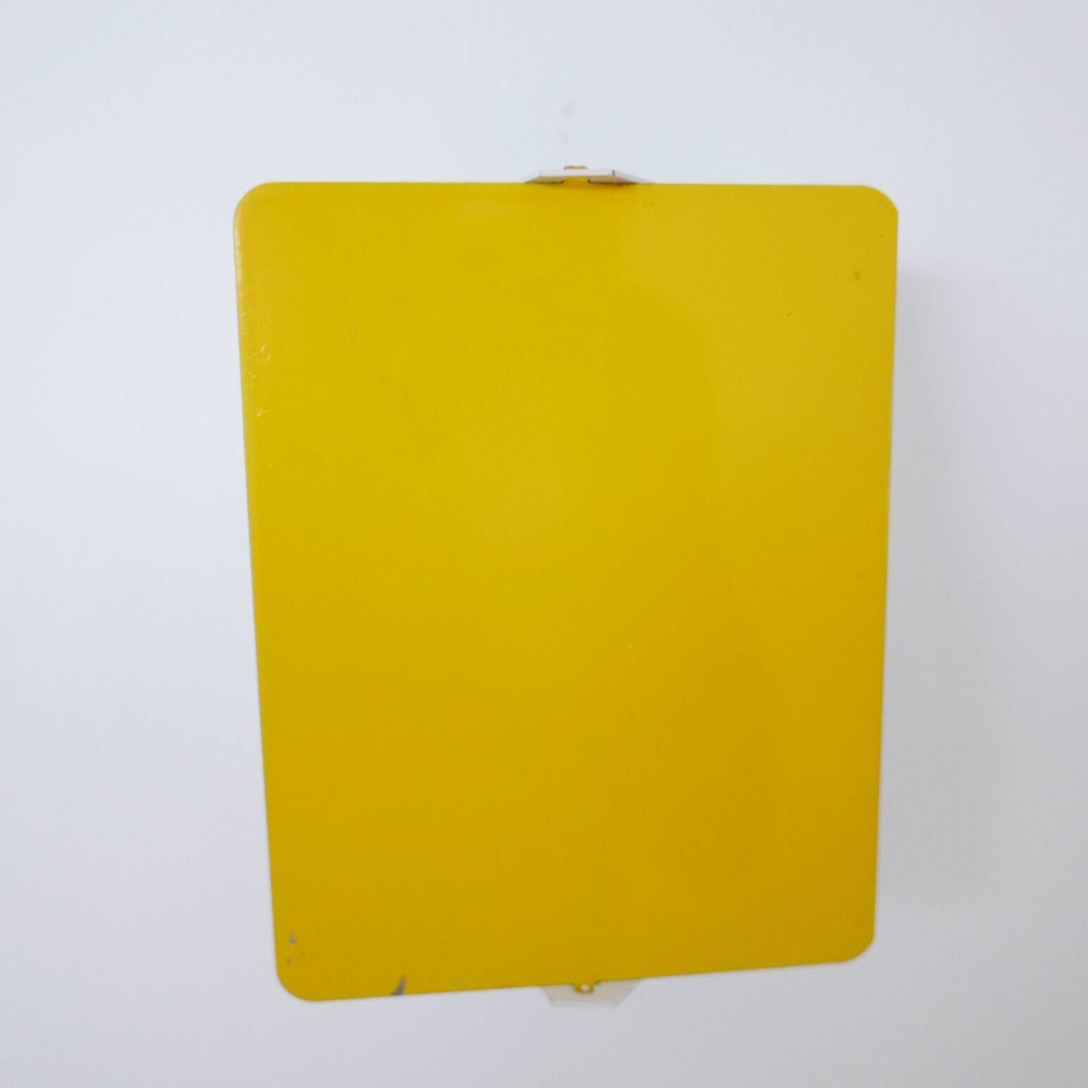 Charlotte Perriand Original Yellow Mid-Century Wall Lights (3 available)