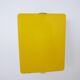 Appliques murales originales jaunes du milieu du siècle de Charlotte Perriand (3 disponibles)