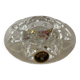 Bohemia crystal candlestick