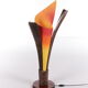Vintage French Floor Lamp Model Flame, 1980s
