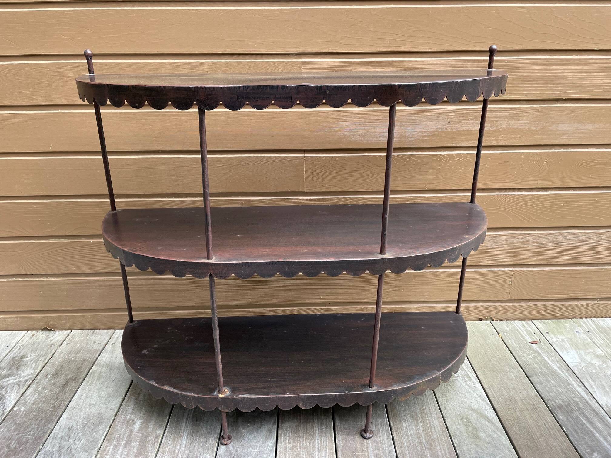 Console en métal
