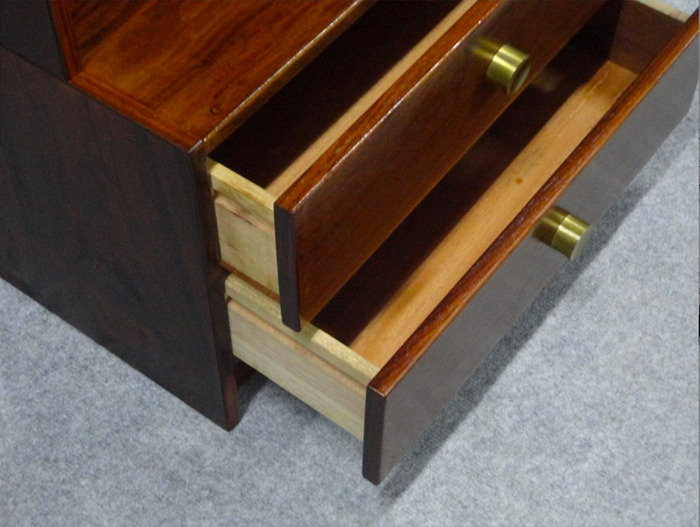 Rosewood bookcase 1960