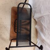 Side rolling table range vinyls scoubidou