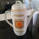 Bareuther porcelain coffee set 14 pieces 1970 waldsassen