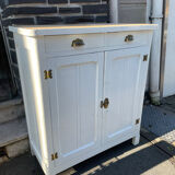 Parisian sideboard white wood