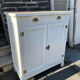 Parisian sideboard white wood