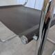 Vintage Mart Stam Style Armchair: Dark Brown Faux Leather Chrome Cantilever