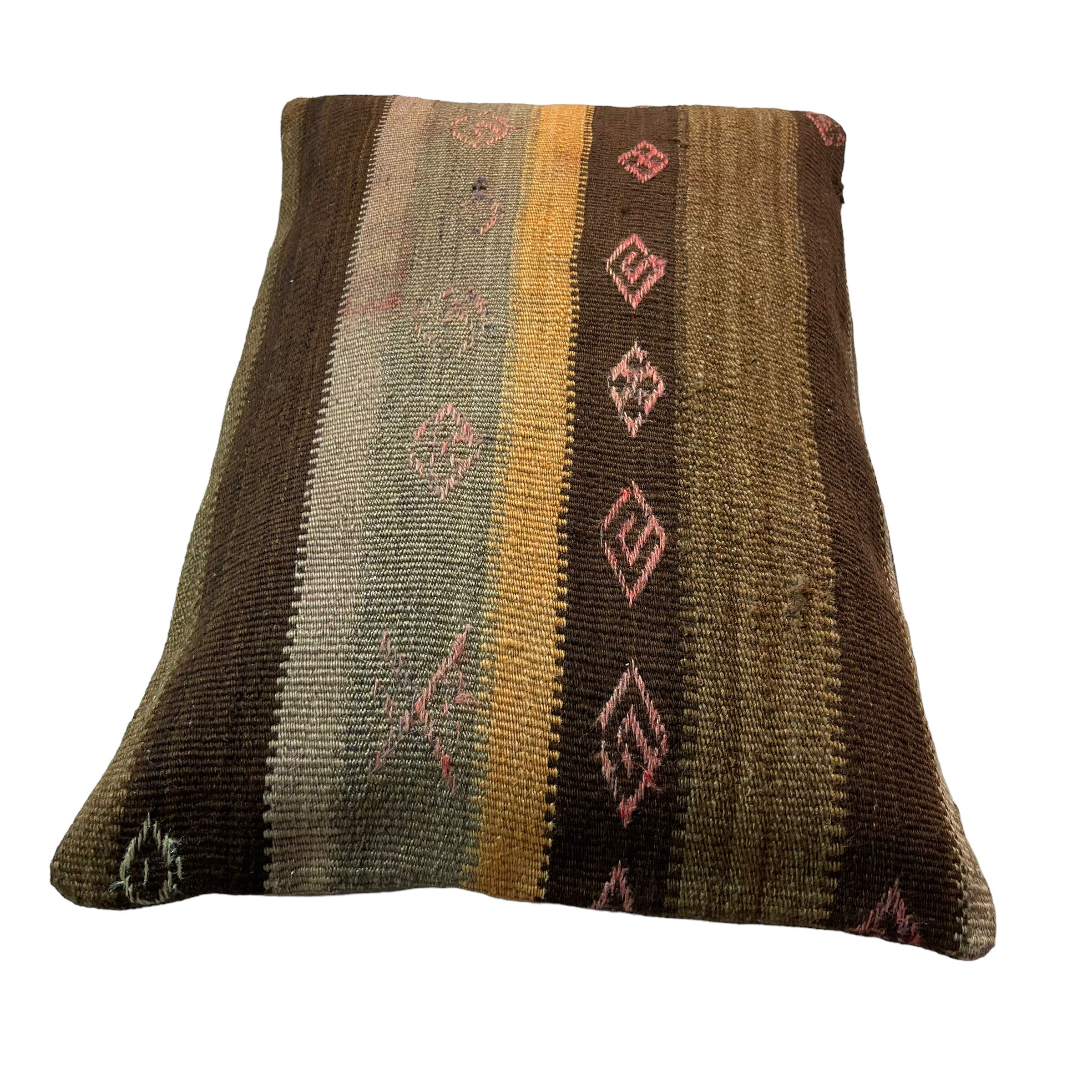 Housse de coussin kilim turc vintage 40 x 60 cm
