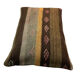 Vintage turkish kilim cushion cover , 40 x 60 cm