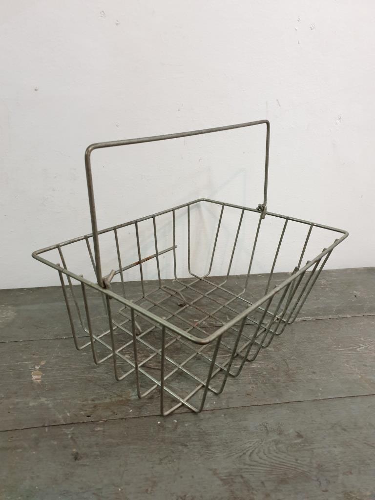 Industrial basket