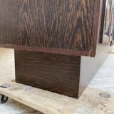 Brutalist sideboard attributed to De Coene, 1970s