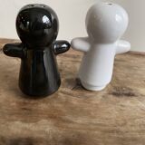 Ceramic salt and pepper shakers