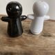 Ceramic salt and pepper shakers