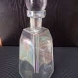 Vintage iridescent carafe