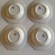 Series of 4 plates dug ironstone pearls Johnson Brothers England
