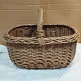 Ancien panier tressé