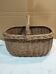 Old woven basket