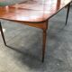 Louis XVI dining table and 3-length console