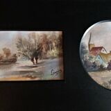 Aquarelles paysages