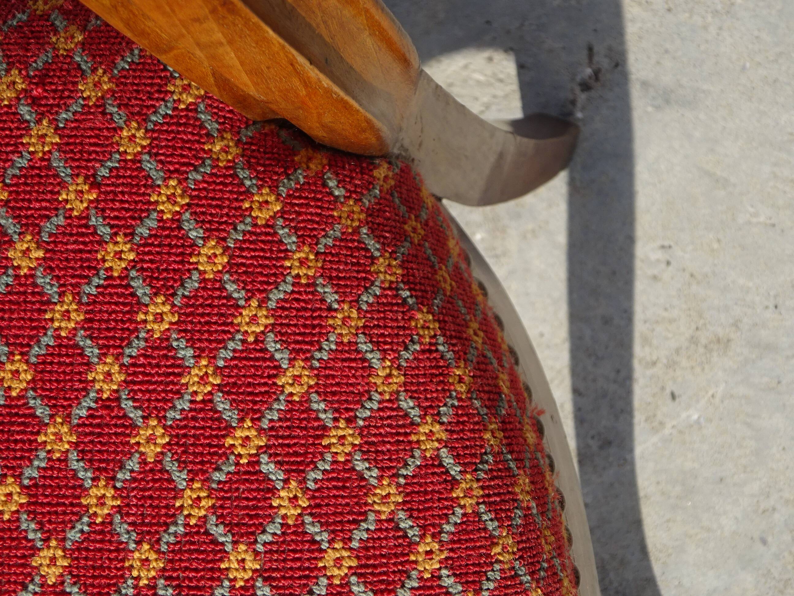 Restored Louis Philippe chairs, set of 2