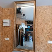 Antique mirror 150/66 cm