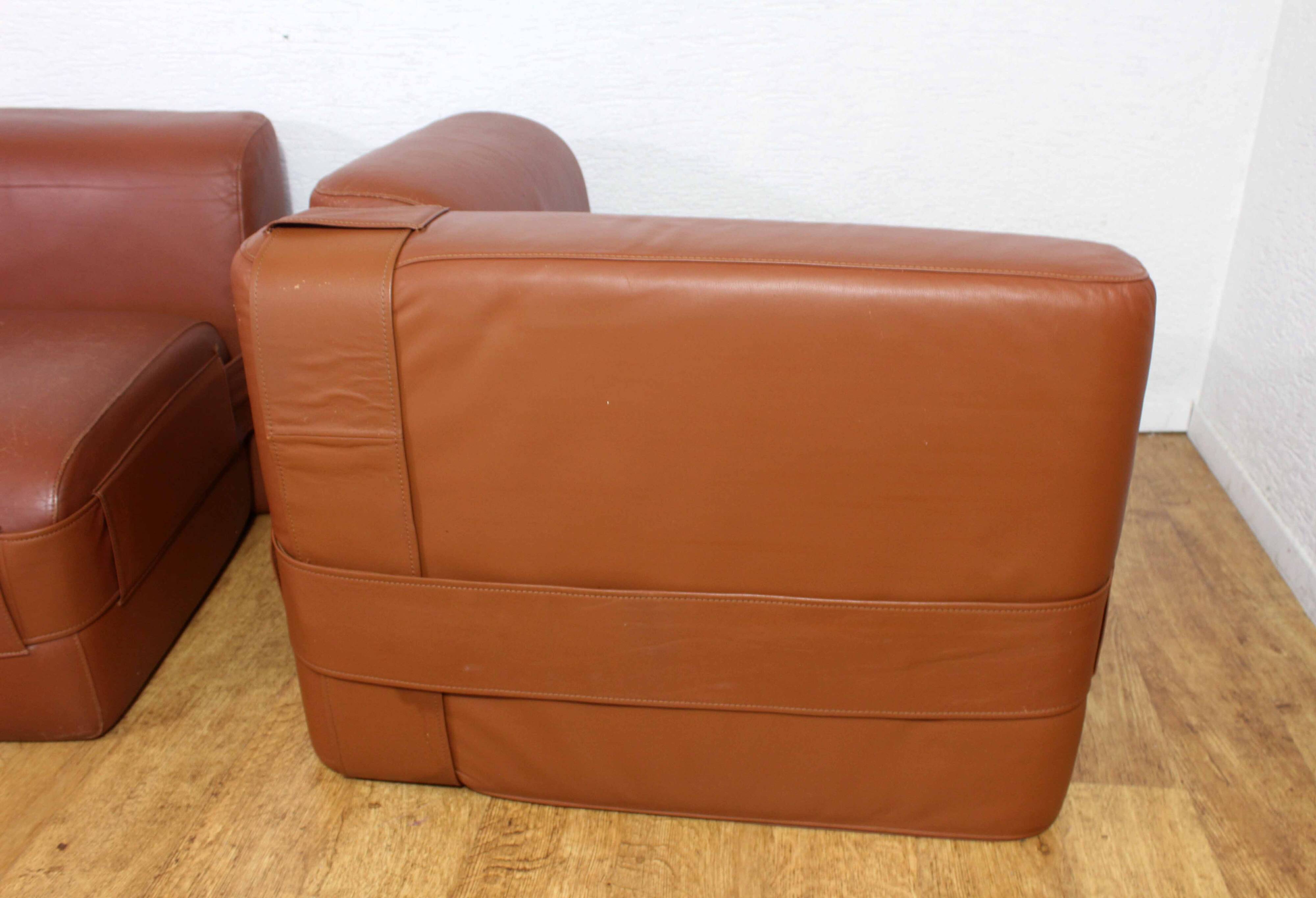 Mario Bellini sofa for Cassina, model 932.