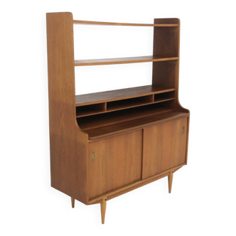 Scandinavian teak secretary, Sweden, 1960