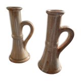 Sandstone candlesticks