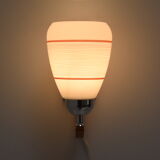Mid-century wood wall lamp  by Drevo Humpolec, 1970