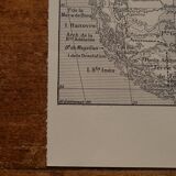 Lithographie sur l'Argentine
