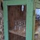 Antique display cabinet