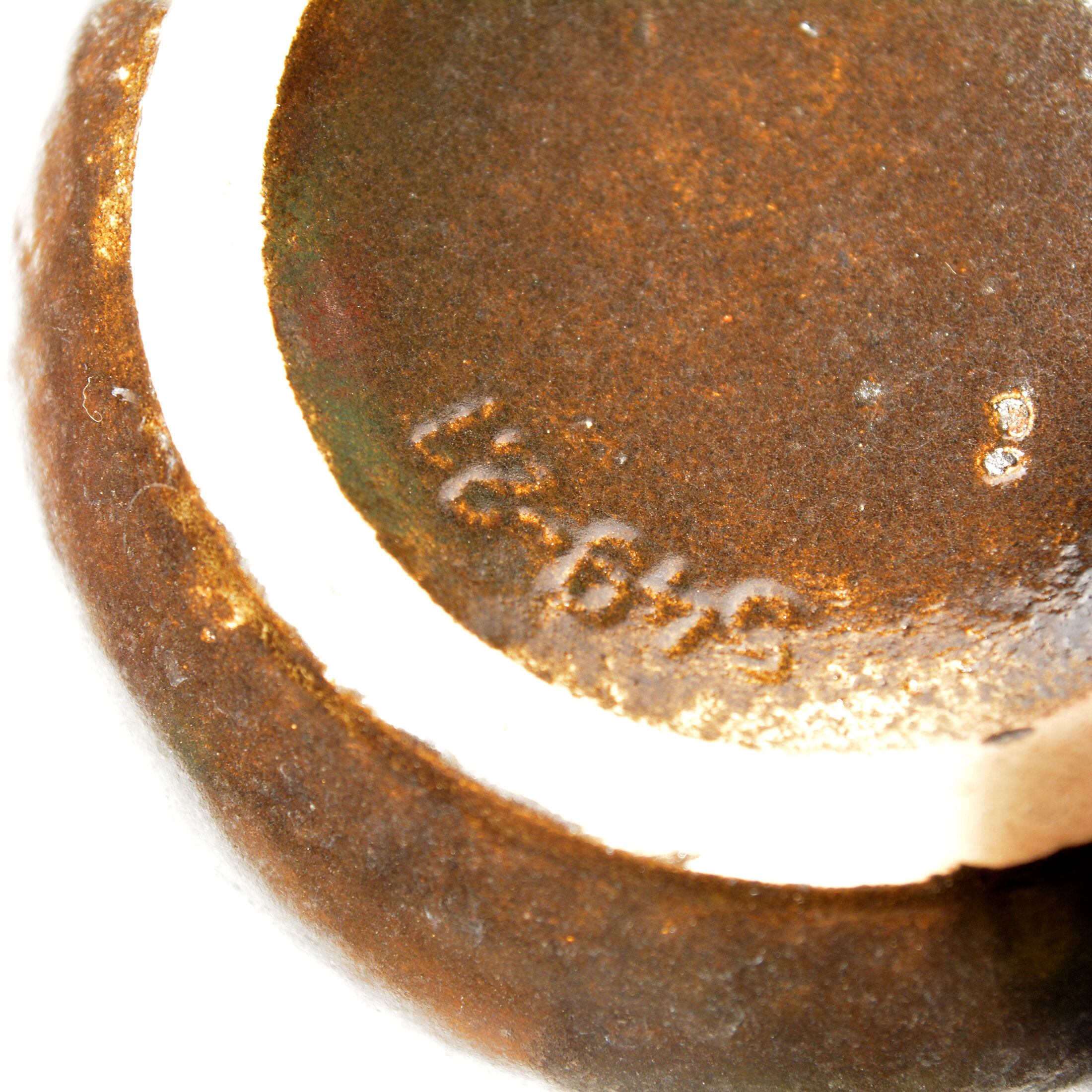 1970s ceramic vase, Scheurich Keramik, Germany