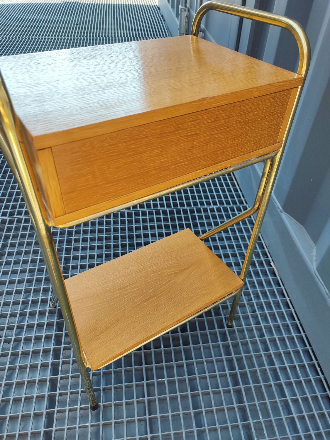 Bedside, oak honey