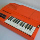 Organ bontempi orange plastic age 70's