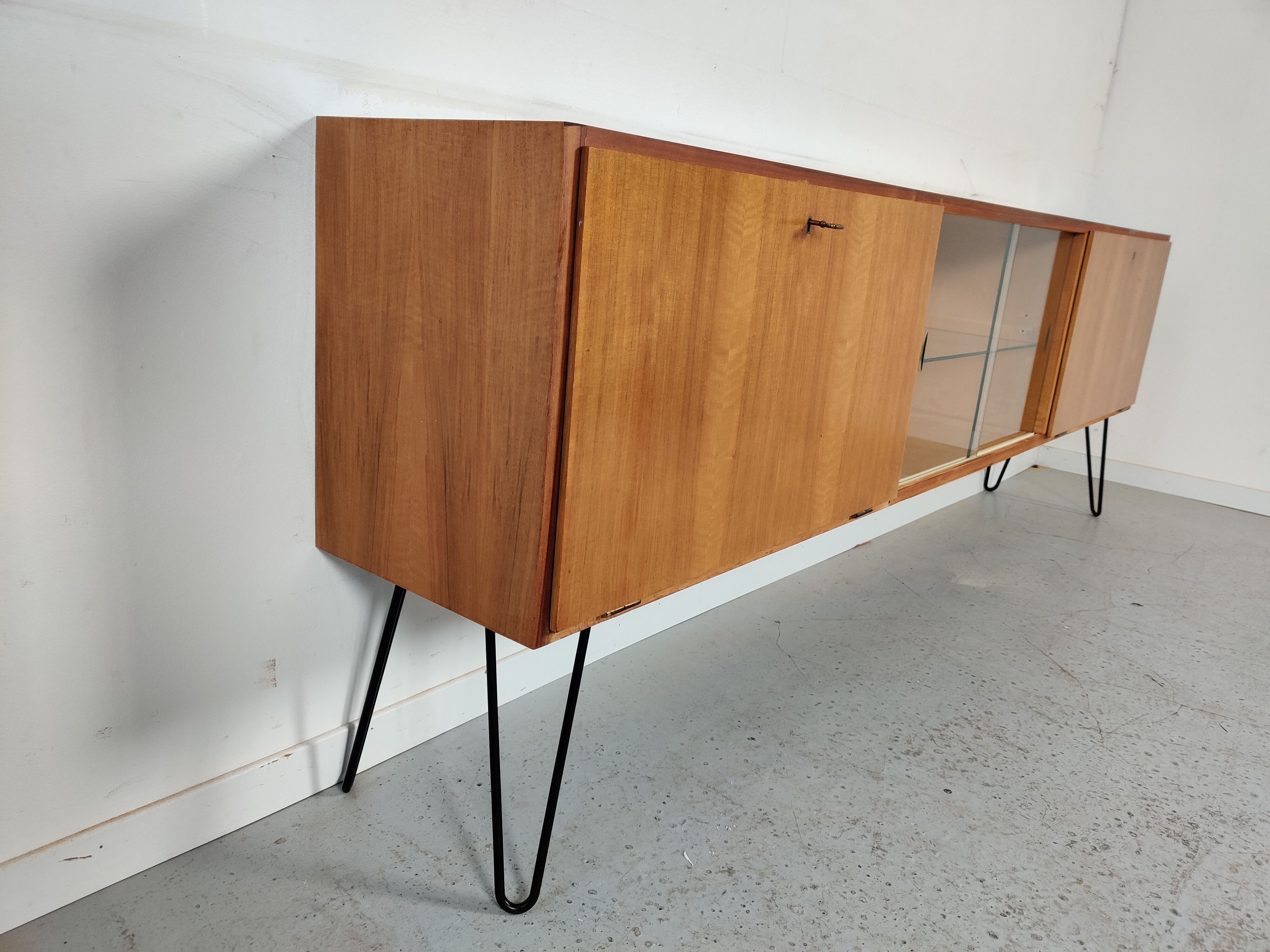 Scandinavian vintage row, 60s