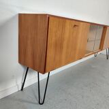 Scandinavian vintage row, 60s