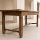 Table de ferme en chêne 230cm