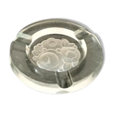 Ashtray art deco glass signed Verlys