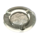 Ashtray art deco glass signed Verlys