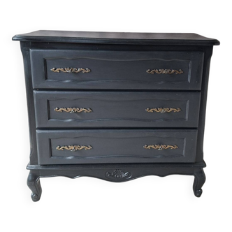 Louis XVI style chest of drawers