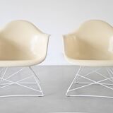2 "cats & Craddle" armchairs Charles & Ray EAMES - HERMAN MILLER EDITION