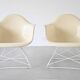 2 fauteuils "cats & Craddle " Charles & Ray EAMES - HERMAN MILLER EDITION