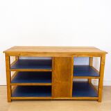 Meuble TV espagnol en teck, années 1970