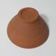 vintage ceramic bowl studio pottery Japandi wabi-sabi brutalist