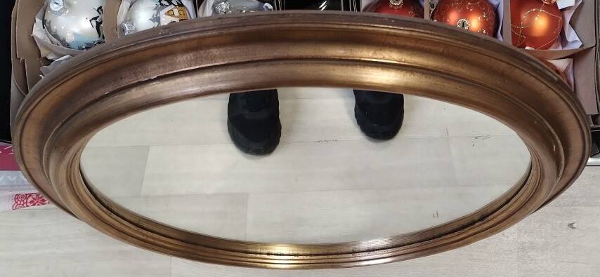 Miroir ovale XIXème