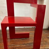 Steltman Chair designed by Gerrit Thomas Rietveld 1963